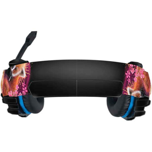 Red Panda with Flowers by Sheena Pike BENGOO G9000 Skin